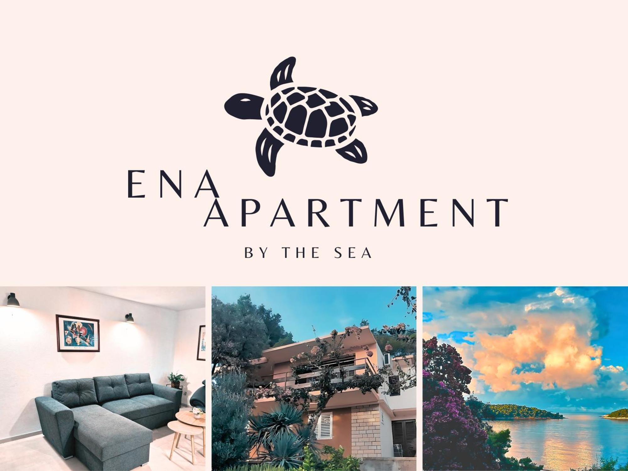 Apartman Ena By The Sea プリズバ エクステリア 写真