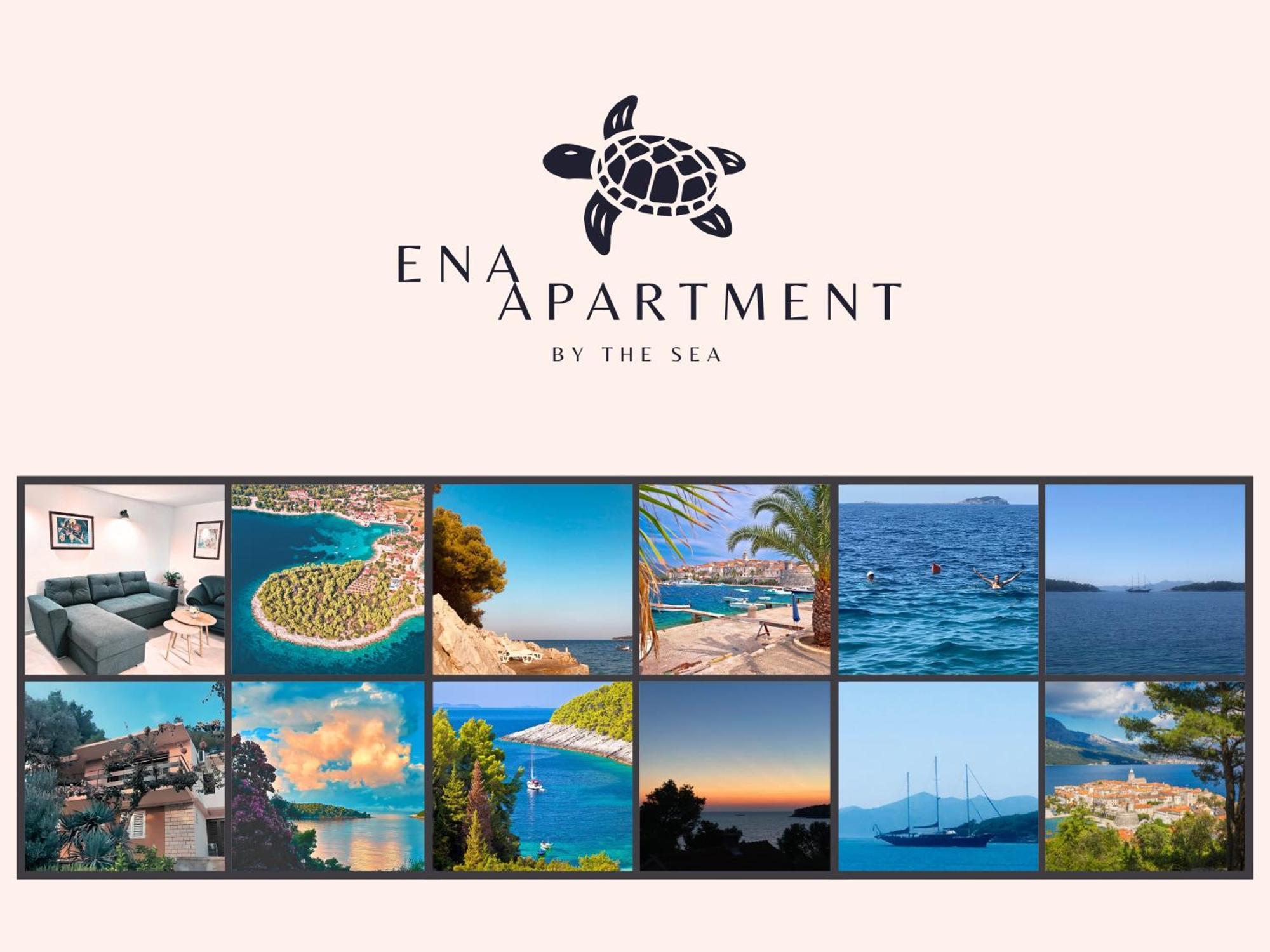 Apartman Ena By The Sea プリズバ エクステリア 写真